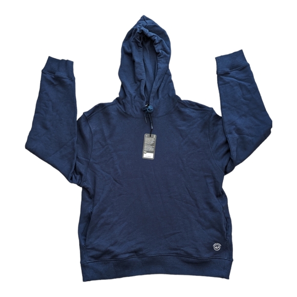 NWT Allbirds R&R Hoodie In Navy Night Size XL - Picture 2 of 9